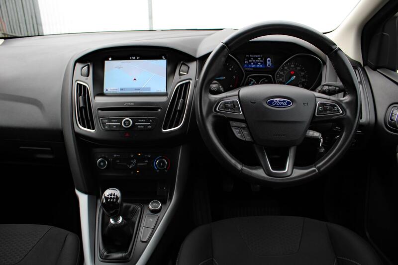 FORD FOCUS 1.5 TDCi Zetec Edition 2017