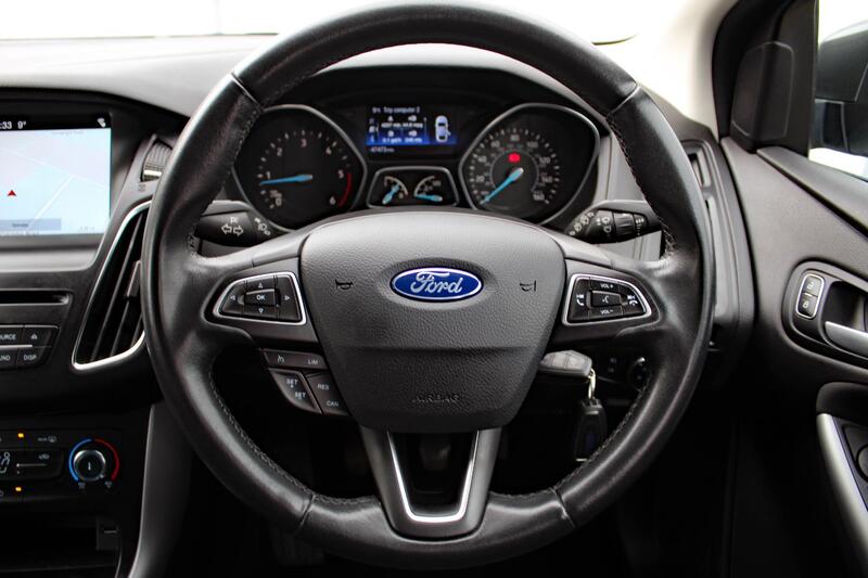 FORD FOCUS 1.5 TDCi Zetec Edition 2017