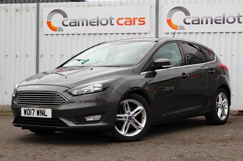 FORD FOCUS 1.5 TDCi Zetec Edition 2017