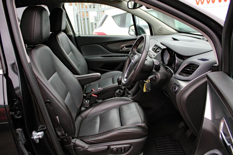 VAUXHALL MOKKA 1.4 T SE 2014