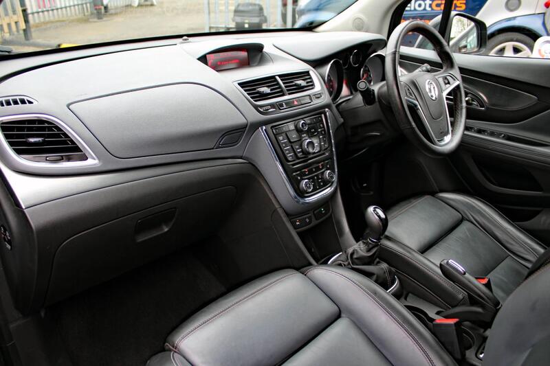 VAUXHALL MOKKA 1.4 T SE 2014
