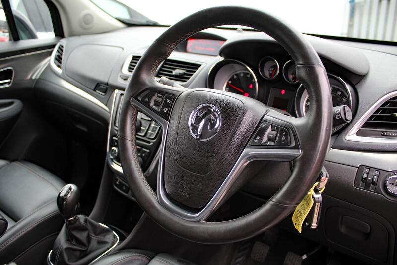 VAUXHALL MOKKA 1.4 T SE 2014