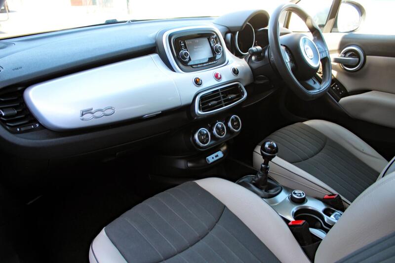 FIAT 500X 1.4 500x City Look 1.4 Multiair Ii 140hp Lounge 2016