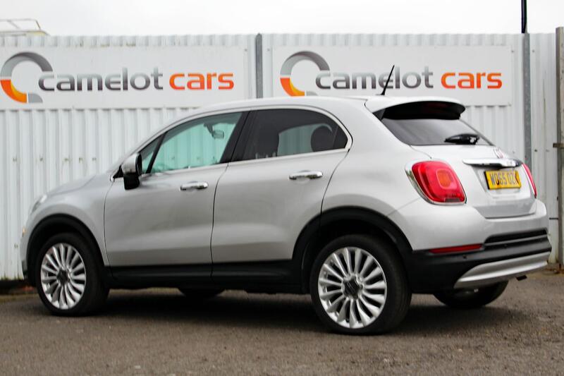 FIAT 500X 1.4 500x City Look 1.4 Multiair Ii 140hp Lounge 2016