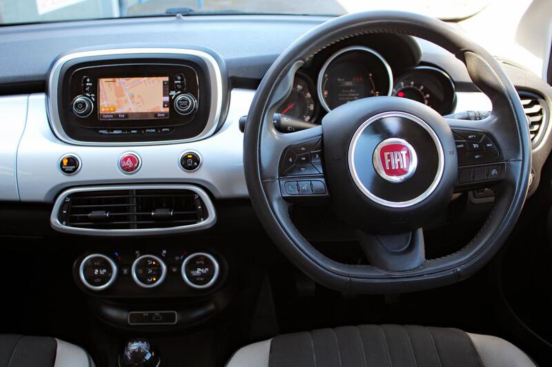 FIAT 500X 1.4 500x City Look 1.4 Multiair Ii 140hp Lounge 2016