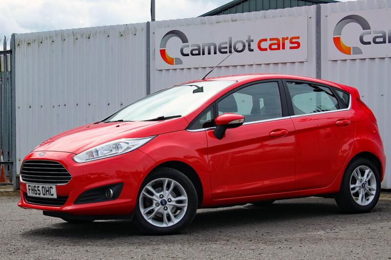 FORD FIESTA 1.0 T EcoBoost Zetec 2016