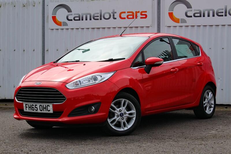 FORD FIESTA 1.0 T EcoBoost Zetec 2016