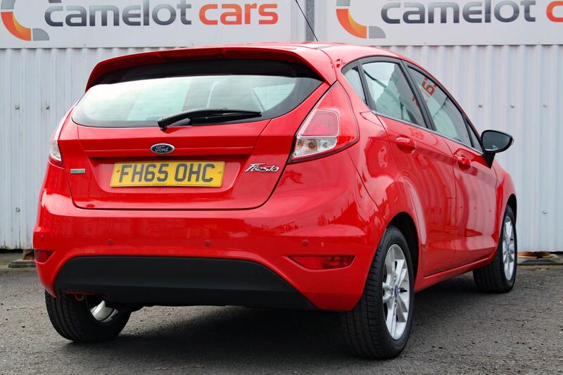 FORD FIESTA 1.0 T EcoBoost Zetec 2016