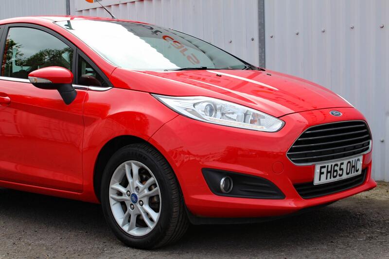 FORD FIESTA 1.0 T EcoBoost Zetec 2016