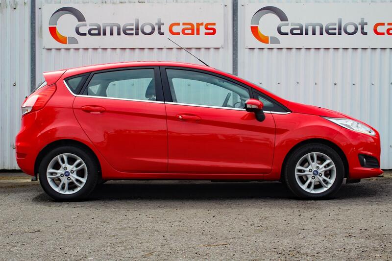 FORD FIESTA 1.0 T EcoBoost Zetec 2016