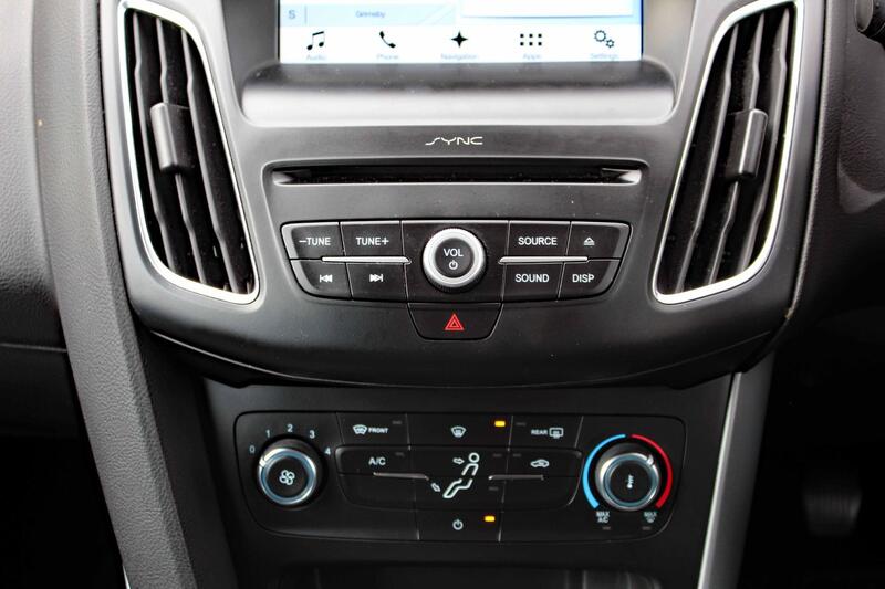 FORD FOCUS 1.5 TDCi Zetec 2017