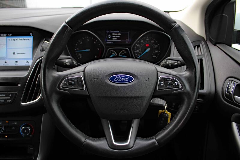 FORD FOCUS 1.5 TDCi Zetec 2017