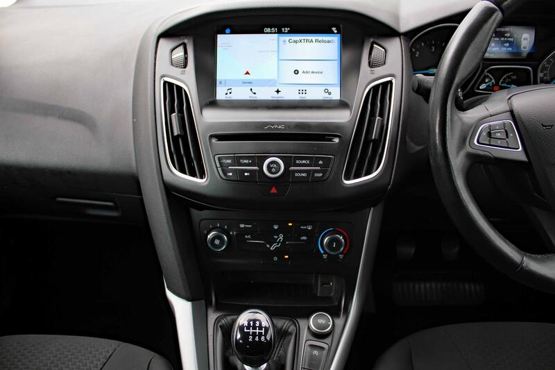 FORD FOCUS 1.5 TDCi Zetec 2017