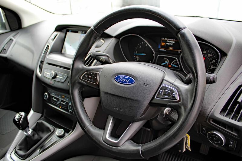 FORD FOCUS 1.5 TDCi Zetec 2017
