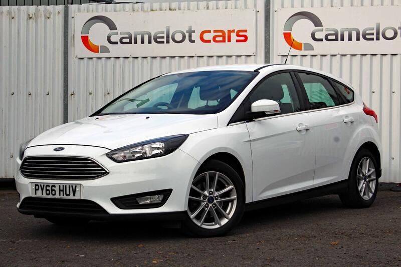 FORD FOCUS 1.5 TDCi Zetec 2017