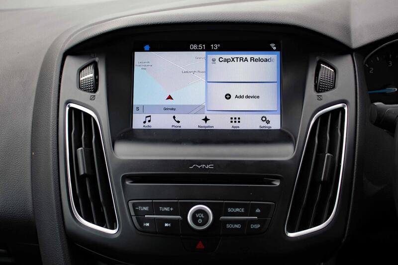 FORD FOCUS 1.5 TDCi Zetec 2017