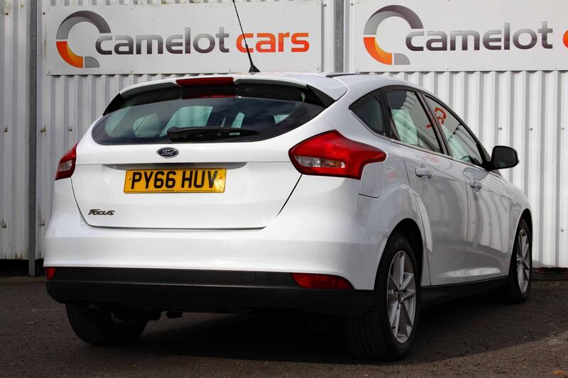 FORD FOCUS 1.5 TDCi Zetec 2017