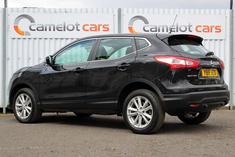 NISSAN QASHQAI 1.5 dCi Acenta 2015