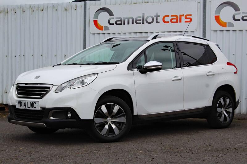 PEUGEOT 2008 1.6 e-HDi Allure 2014