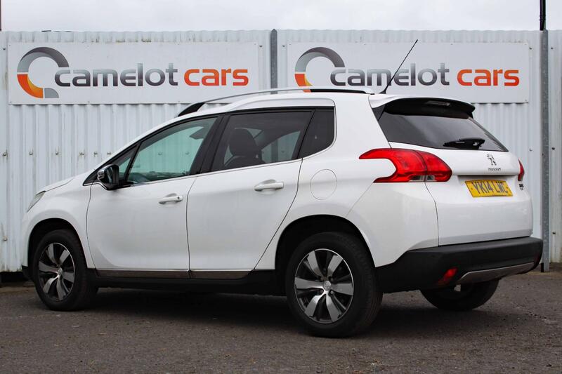 PEUGEOT 2008 1.6 e-HDi Allure 2014