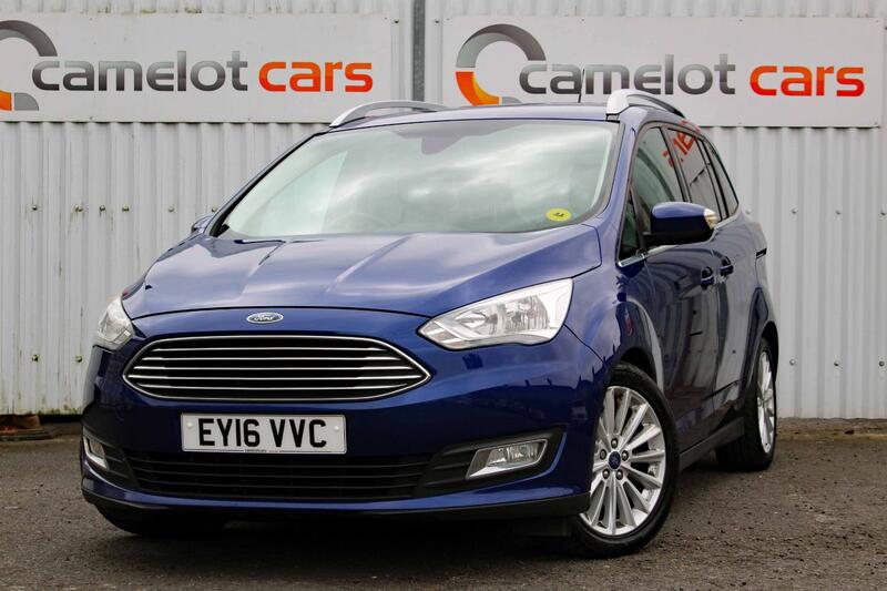 FORD GRAND C-MAX 1.0 T EcoBoost Titanium 2016