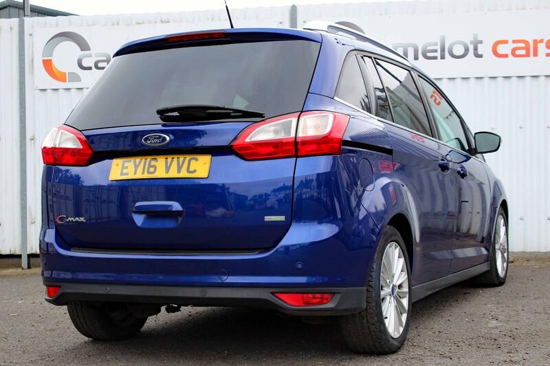 FORD GRAND C-MAX 1.0 T EcoBoost Titanium 2016
