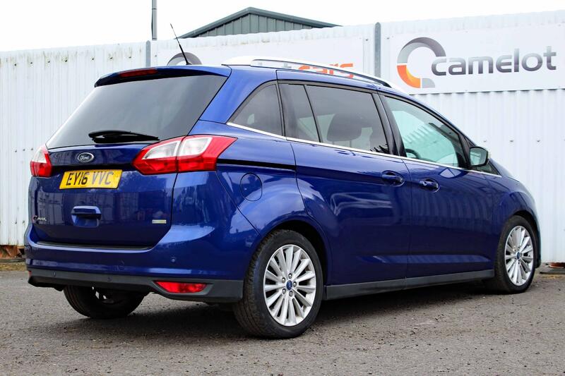 FORD GRAND C-MAX 1.0 T EcoBoost Titanium 2016