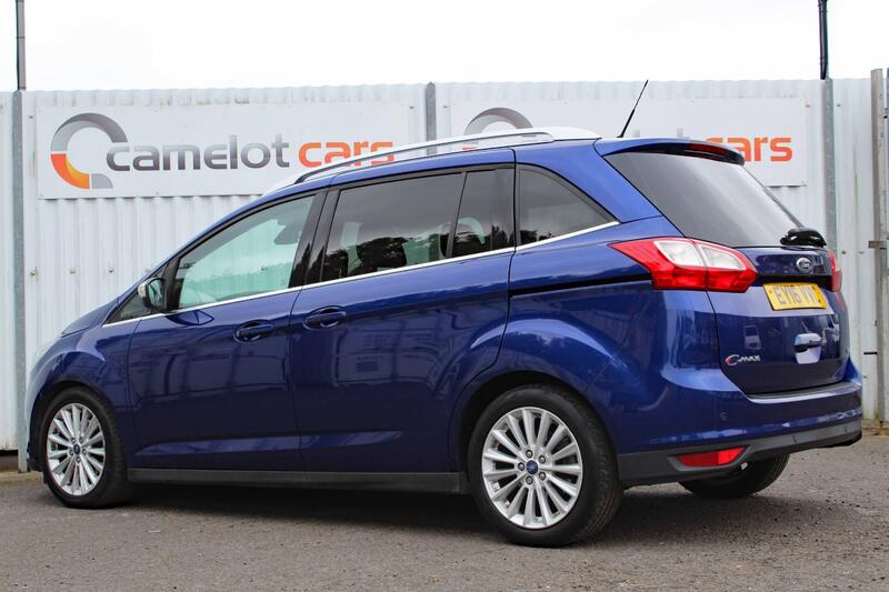 FORD GRAND C-MAX 1.0 T EcoBoost Titanium 2016