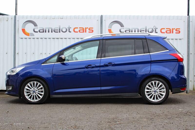 FORD GRAND C-MAX 1.0 T EcoBoost Titanium 2016