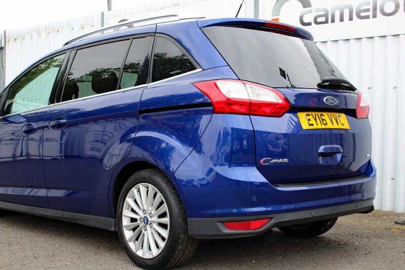 FORD GRAND C-MAX 1.0 T EcoBoost Titanium 2016
