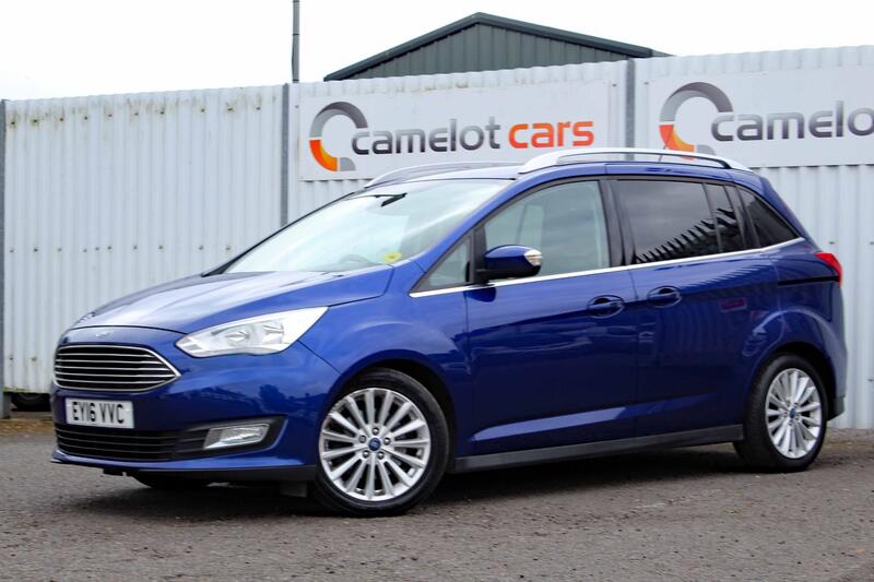 FORD GRAND C-MAX 1.0 T EcoBoost Titanium 2016