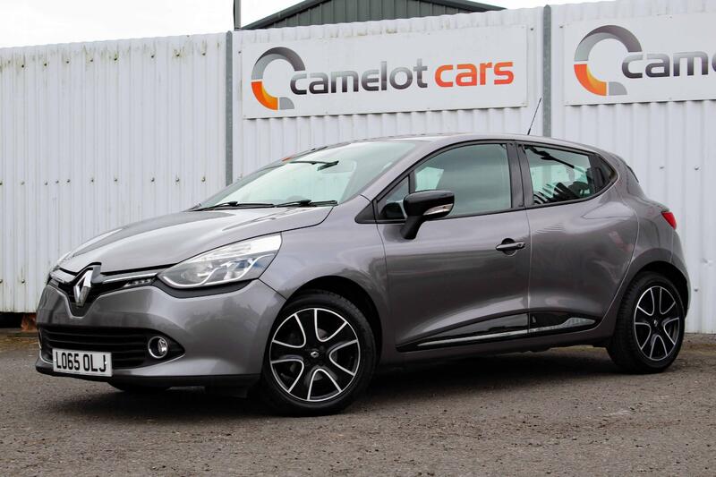 RENAULT CLIO 1.2 Dynamique Nav 1.2 16V 75 2015