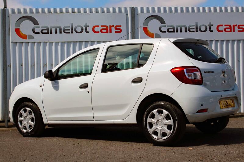DACIA SANDERO 1.2 Ambiance 1.2 16V 75 2015