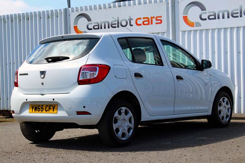 DACIA SANDERO 1.2 Ambiance 1.2 16V 75 2015