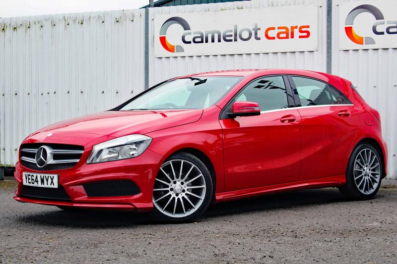 MERCEDES-BENZ A CLASS 1.5 A180 CDI AMG Sport 2015