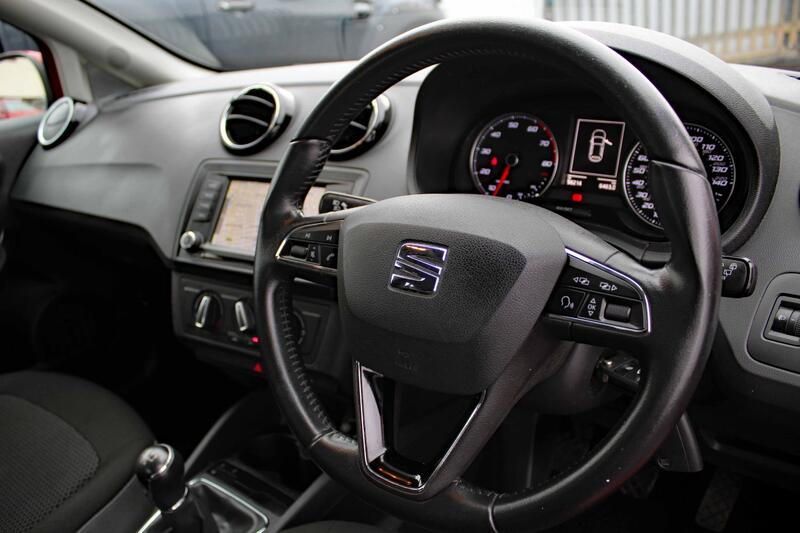 SEAT IBIZA 1.2 TSI SE 2016
