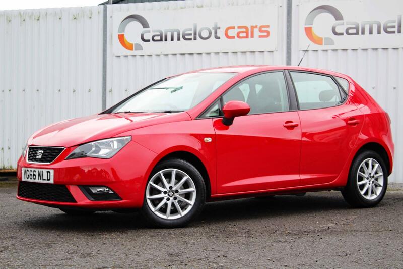 SEAT IBIZA 1.2 TSI SE 2016