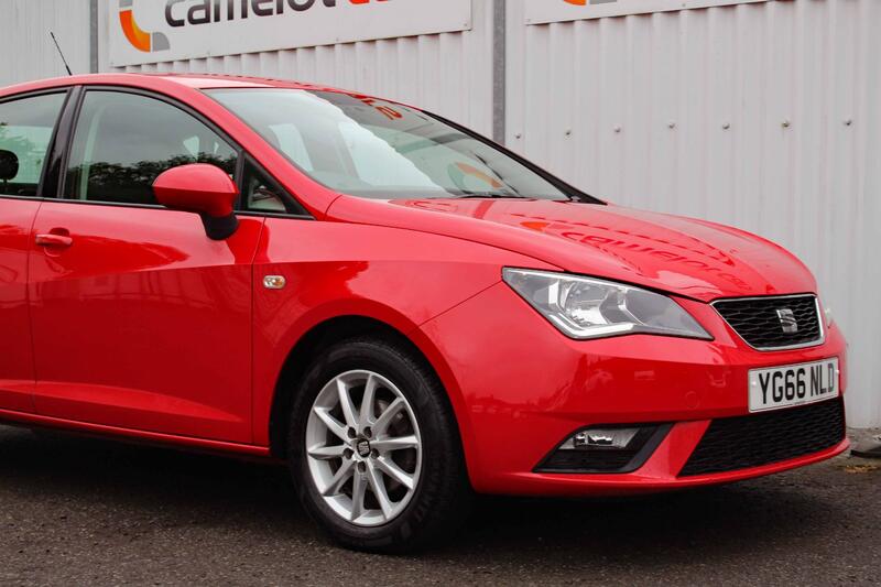 SEAT IBIZA 1.2 TSI SE 2016