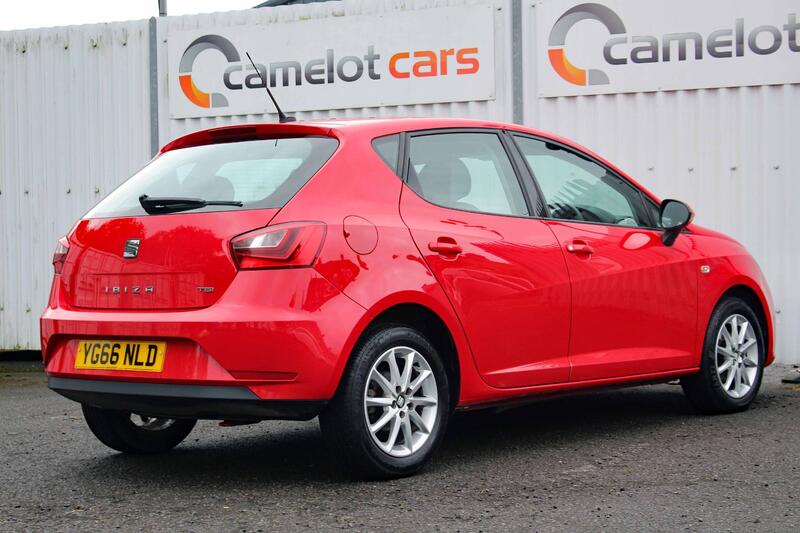 SEAT IBIZA 1.2 TSI SE 2016