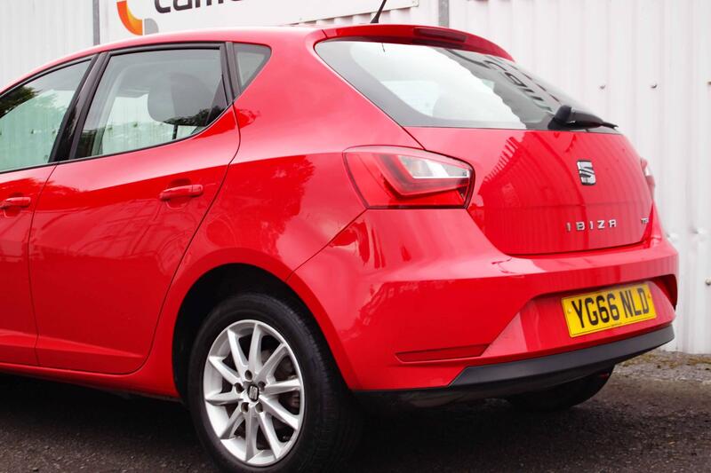 SEAT IBIZA 1.2 TSI SE 2016