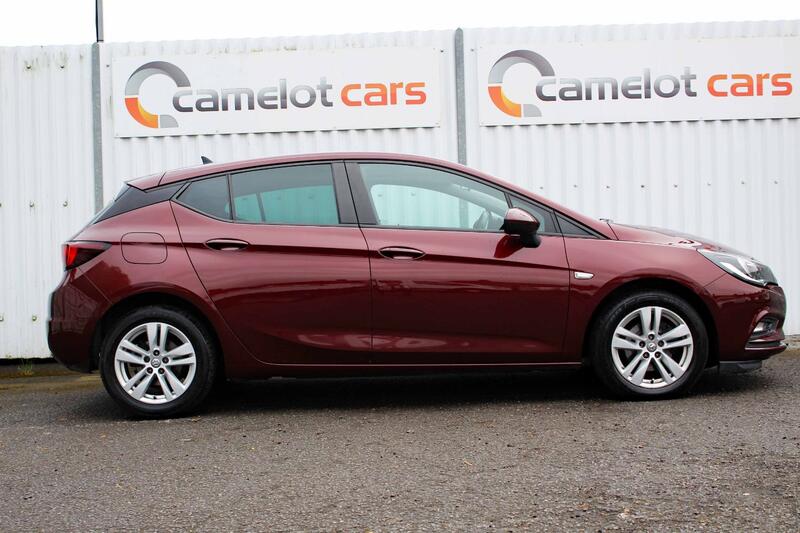 VAUXHALL ASTRA 1.6 CDTi ecoTEC BlueInjection Tech Line Nav 2018