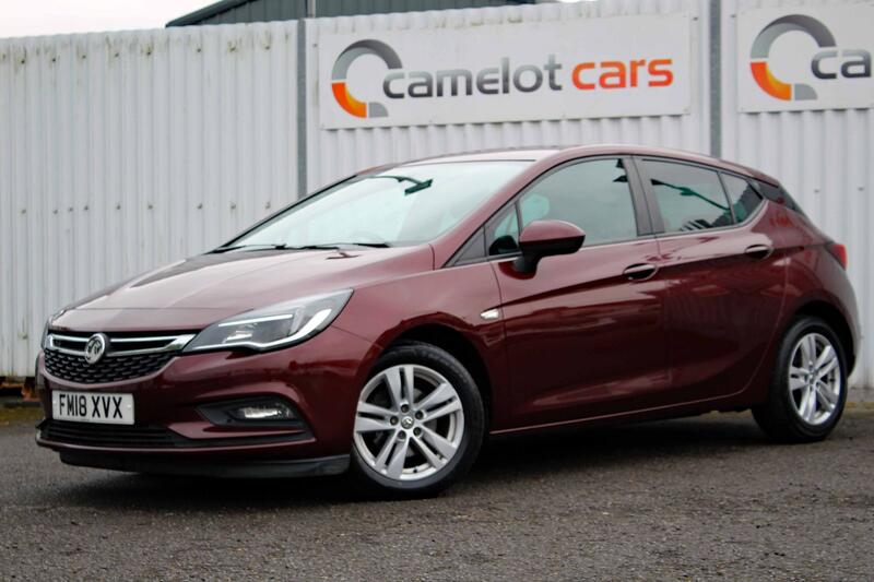 VAUXHALL ASTRA 1.6 CDTi ecoTEC BlueInjection Tech Line Nav 2018
