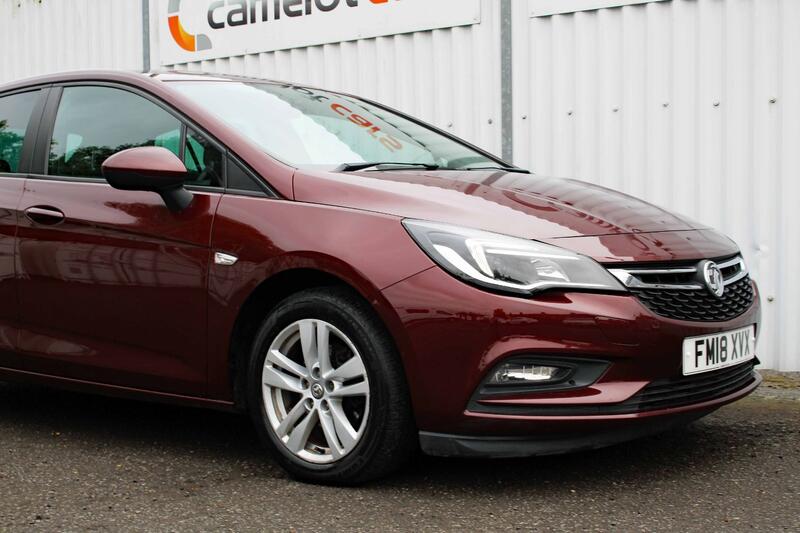 VAUXHALL ASTRA 1.6 CDTi ecoTEC BlueInjection Tech Line Nav 2018