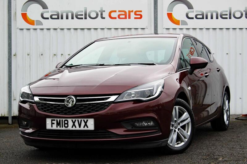 VAUXHALL ASTRA 1.6 CDTi ecoTEC BlueInjection Tech Line Nav 2018