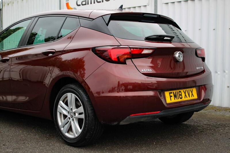 VAUXHALL ASTRA 1.6 CDTi ecoTEC BlueInjection Tech Line Nav 2018