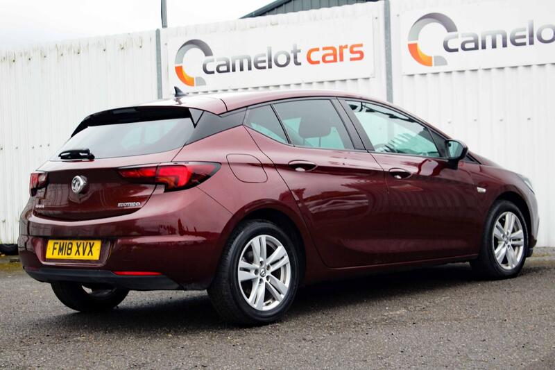 VAUXHALL ASTRA 1.6 CDTi ecoTEC BlueInjection Tech Line Nav 2018