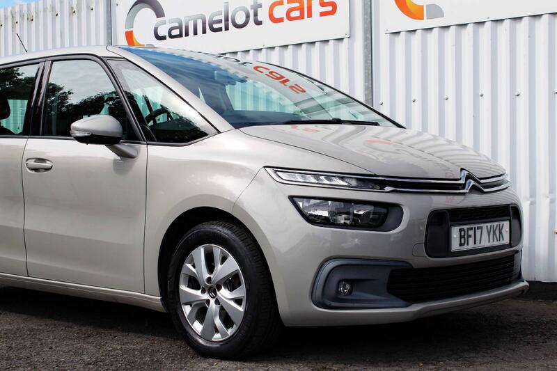 CITROEN GRAND C4 PICASSO 1.6 BlueHDi Touch Edition 2017