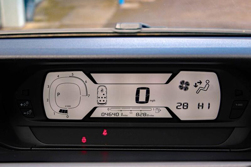 CITROEN GRAND C4 PICASSO 1.6 BlueHDi Touch Edition 2017