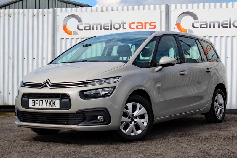 CITROEN GRAND C4 PICASSO 1.6 BlueHDi Touch Edition 2017