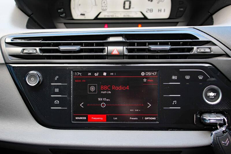 CITROEN GRAND C4 PICASSO 1.6 BlueHDi Touch Edition 2017